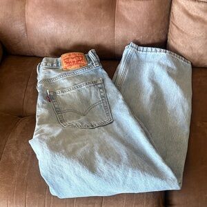 Levi's Men's Light blue Baggy Jeans sz 32X32 never worn
